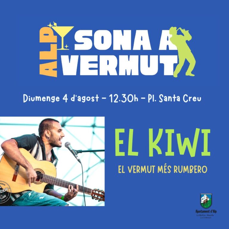 Alp Sona a Vermut 2024 - Kiwi