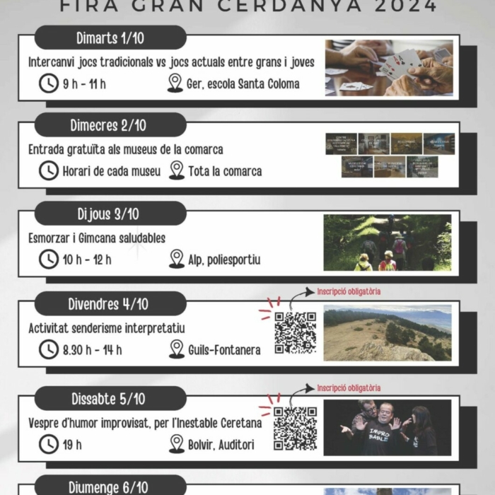 Fira Gran Cerdanya 2024