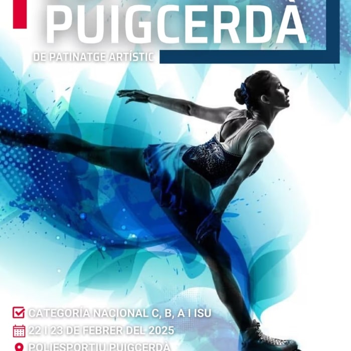 Copa Puigcerdà de Patinatge Artístic 2025