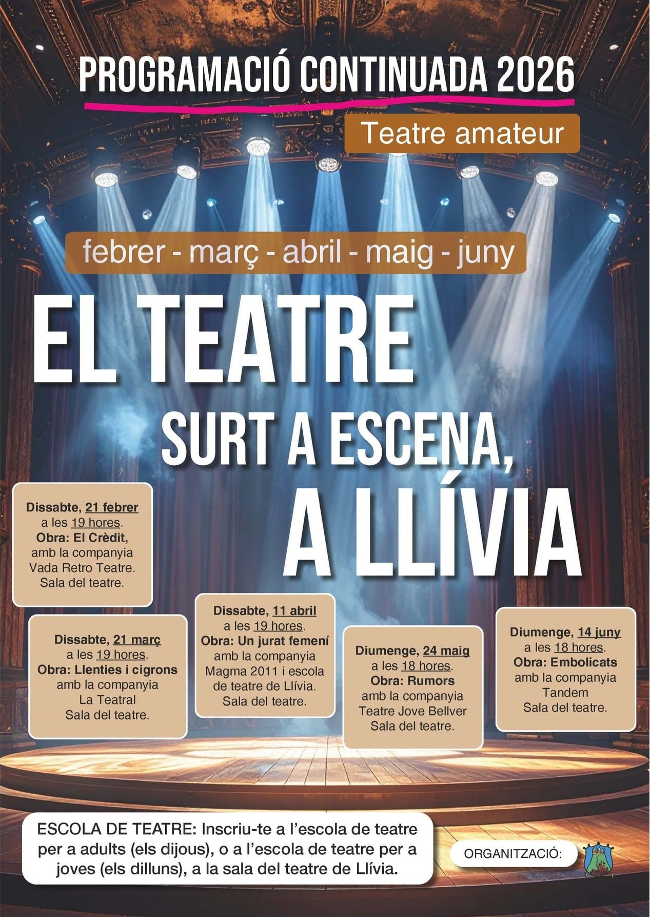 El teatre surt a escena a Llívia