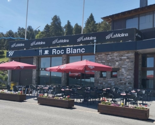 Roc Blanc La Molina