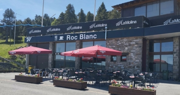 Roc Blanc La Molina