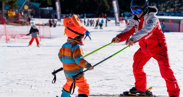 Escola d'esquí de Llívia