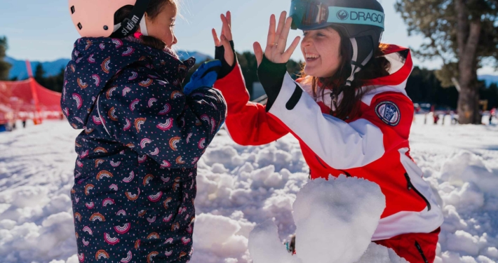 Escola d'esquí de Llívia