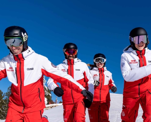 Escola d'esquí de Llívia