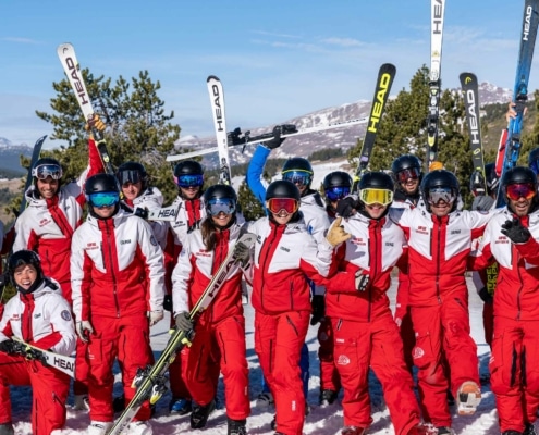 Escola d'esquí de Llívia