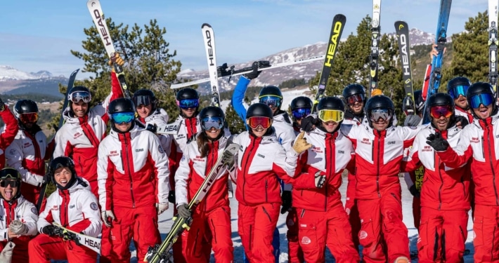 Escola d'esquí de Llívia