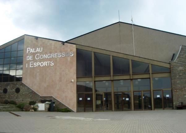 Palau d'Esports i de Congressos d'Alp