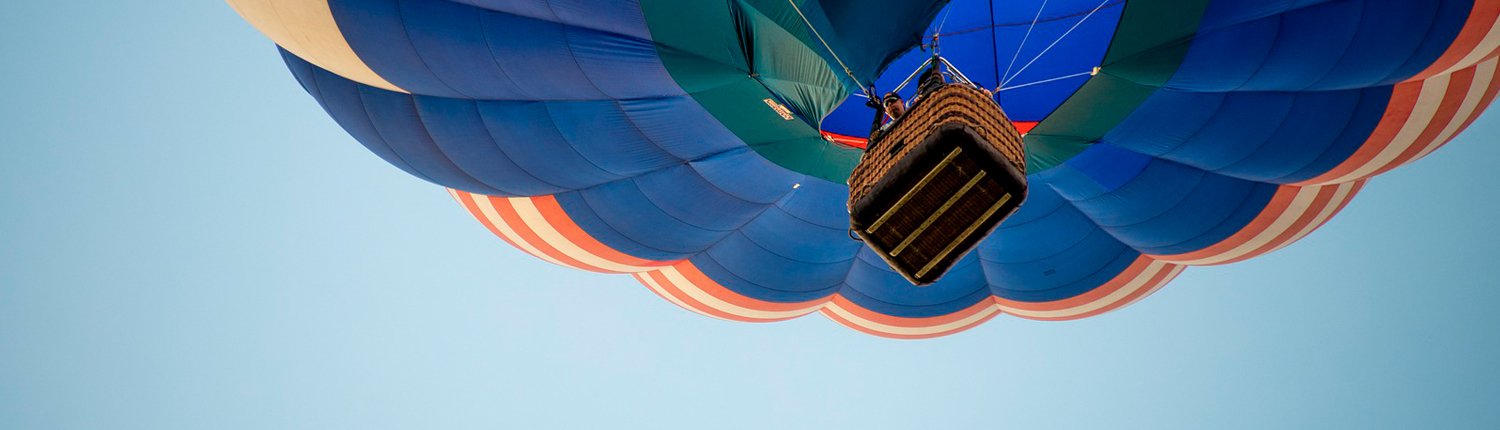 Header Vol en montgolfière