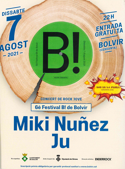 6é FESTIVAL B!! de Bolvir!