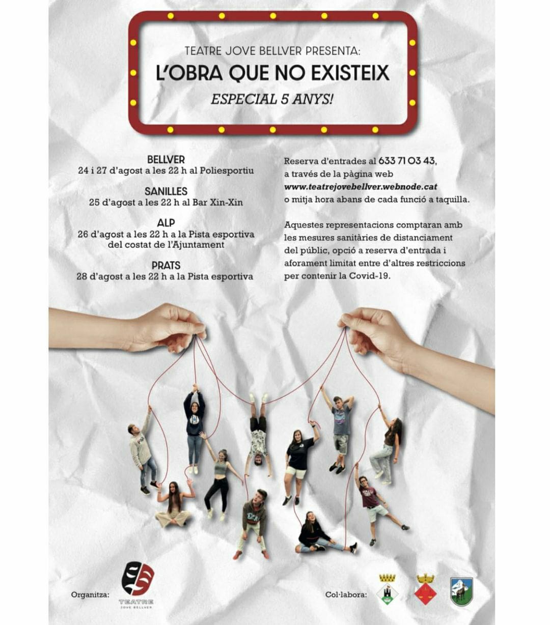 Teatre: L'obra que no existeix a Bellver