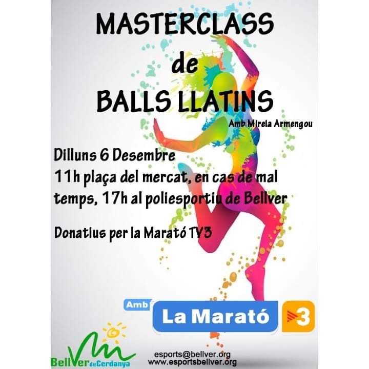 Masterclass de balls llatins