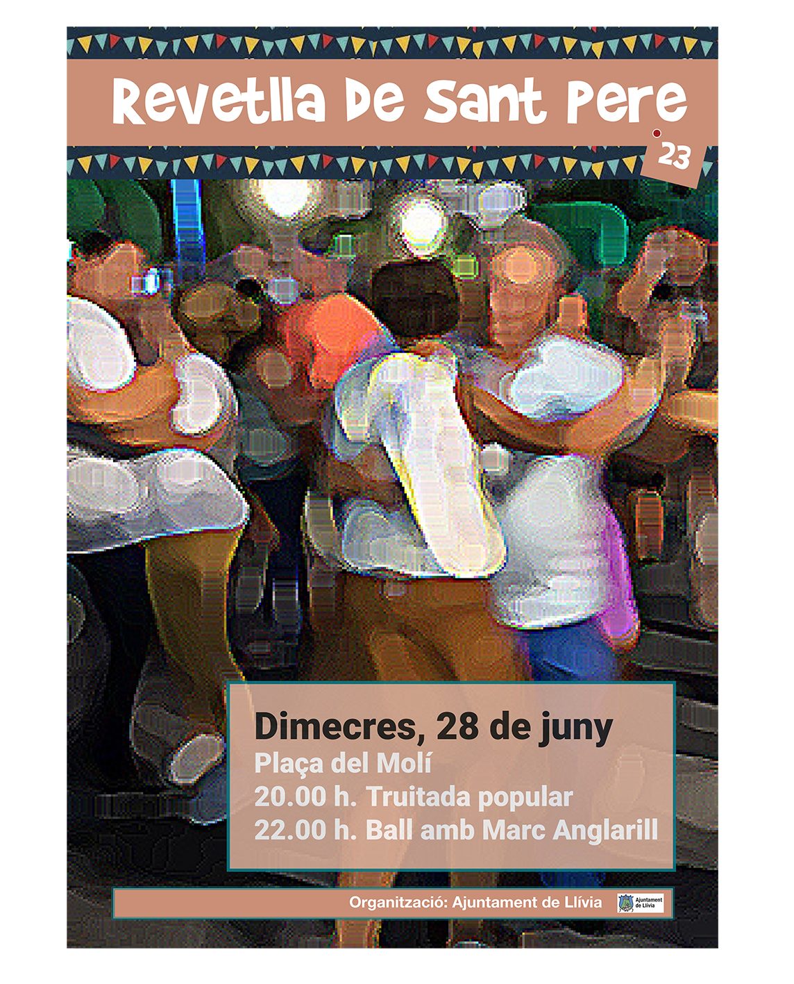 Revetlla de Sant Pere a Llívia