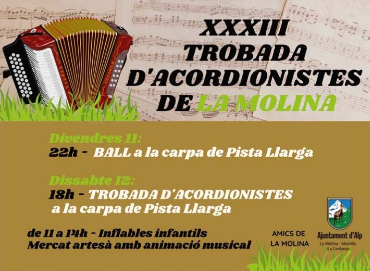 XXXIII Trobada d'acordionistes de La Molina