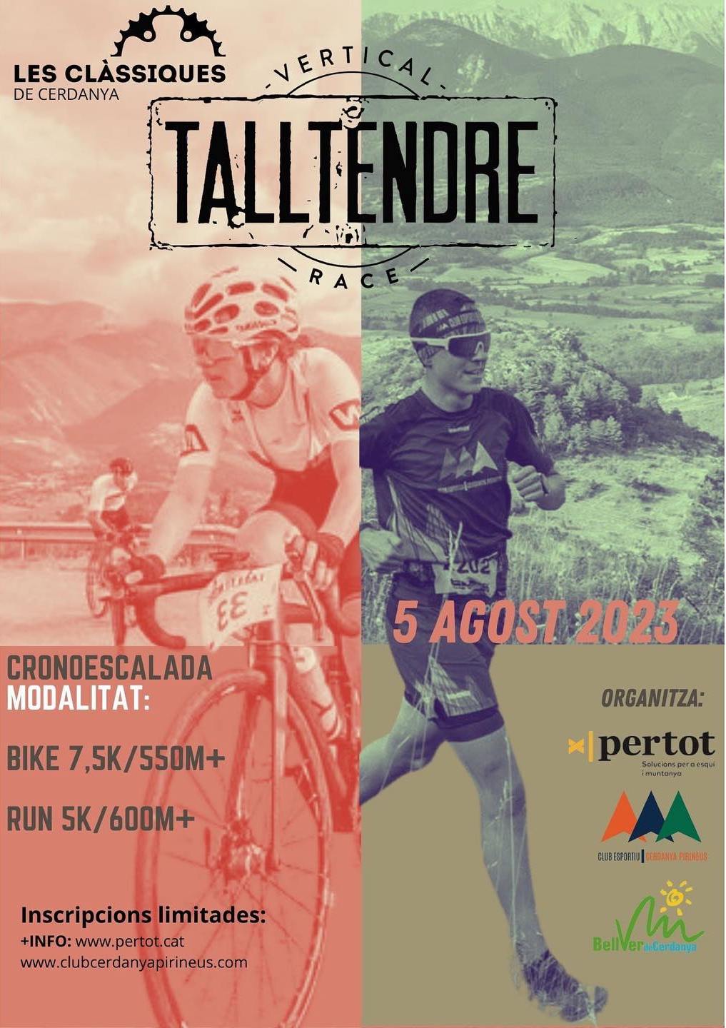 Talltendre Vertical Race 2023