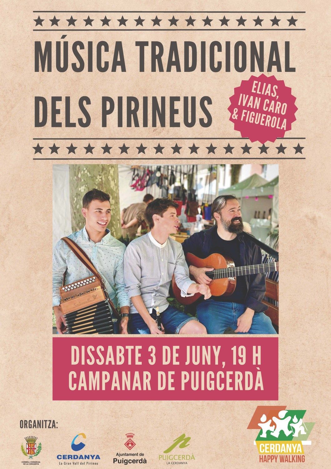 Concert de música i danses tradicionals dels Pirineus