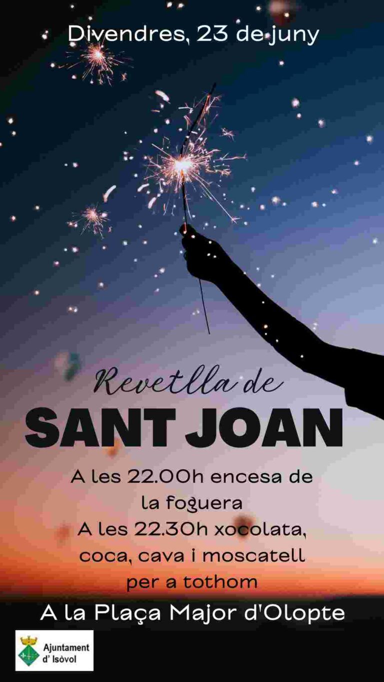 Revetlla de Sant Joan a Olopte