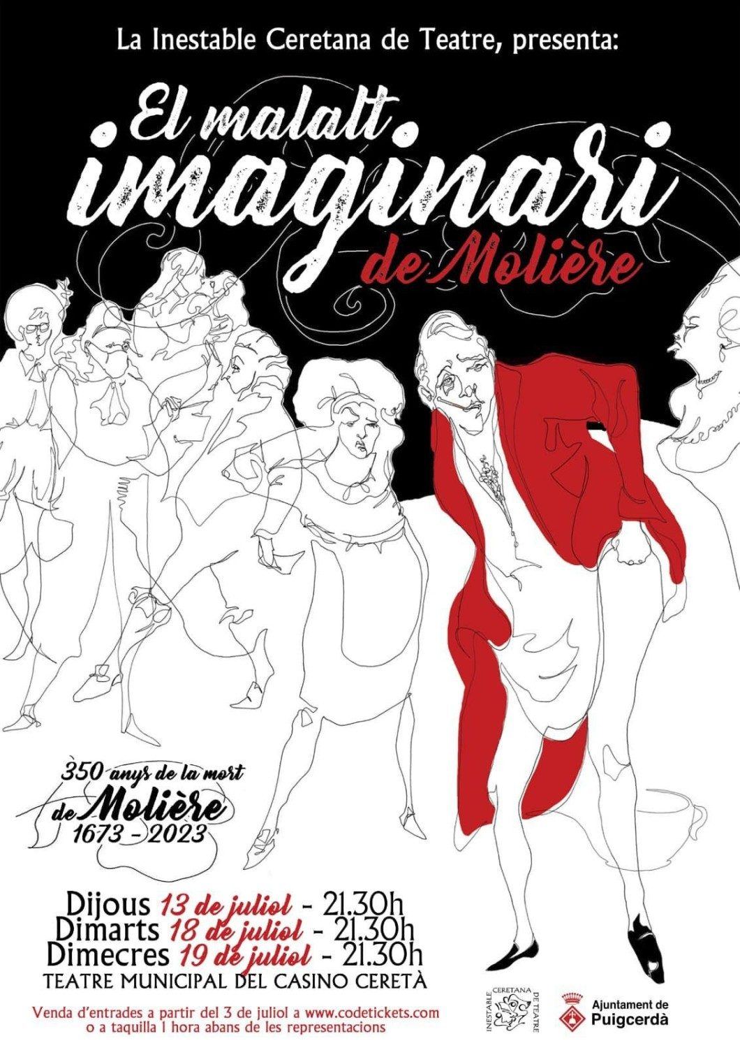 El malalt imaginari de Molière