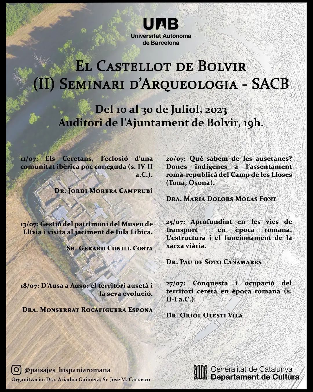 II Seminari d'arqueologia