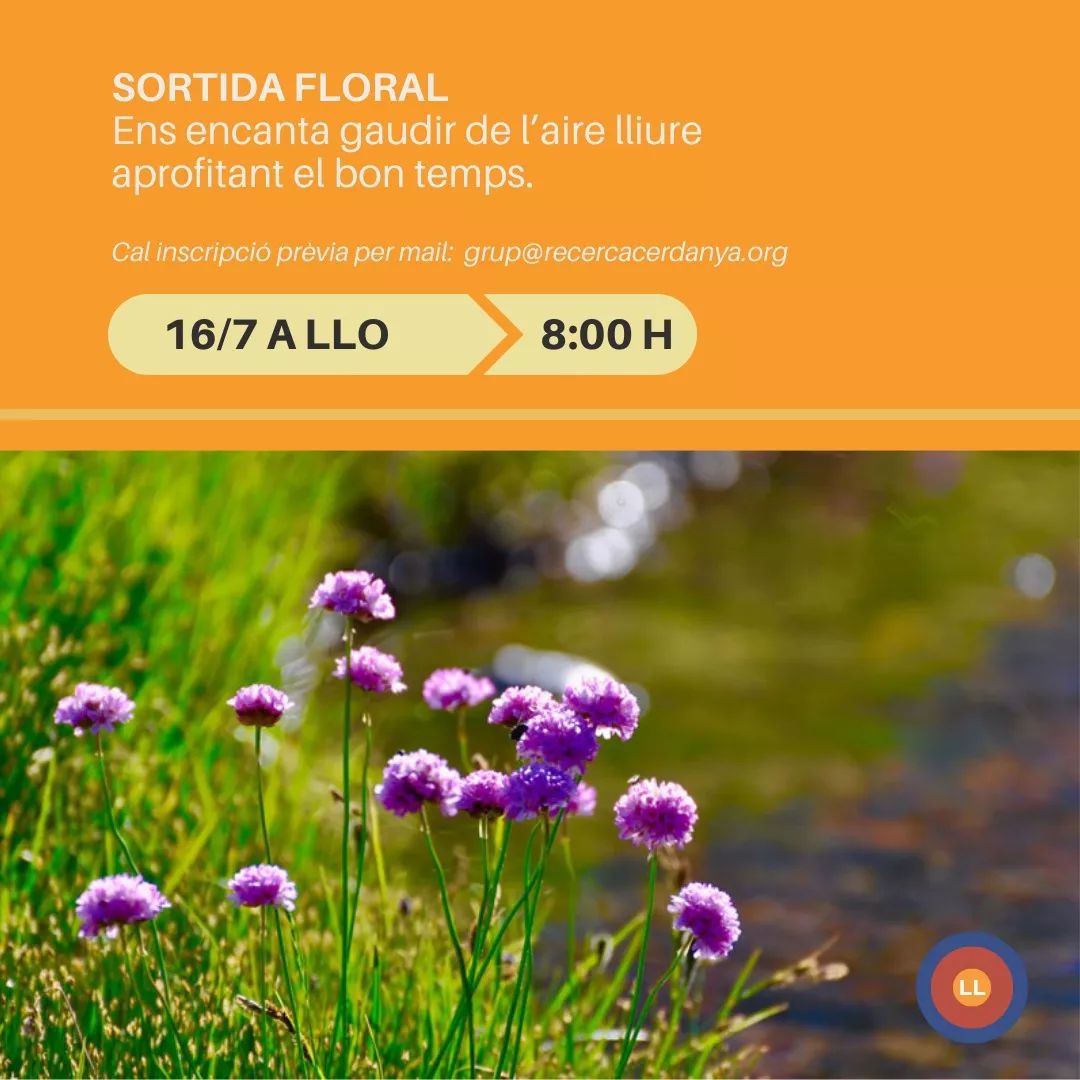 Sortida floral