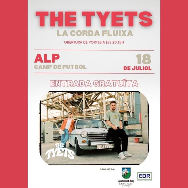 Concert de The Tyets