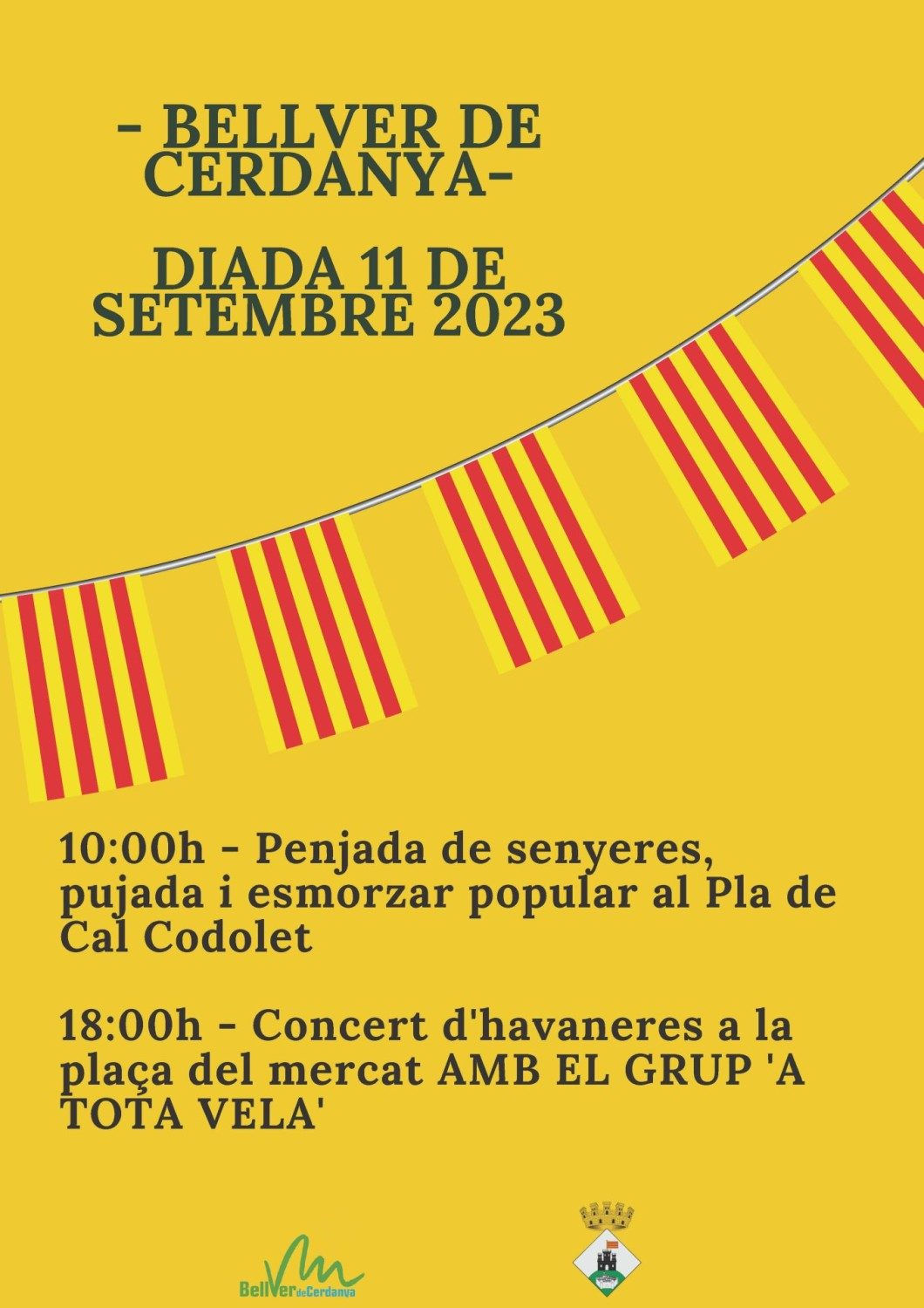 Diada 11 de Setembre a Bellver de Cerdanya