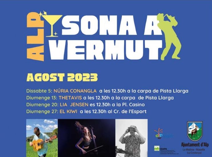 Alp Sona a vermut 2023