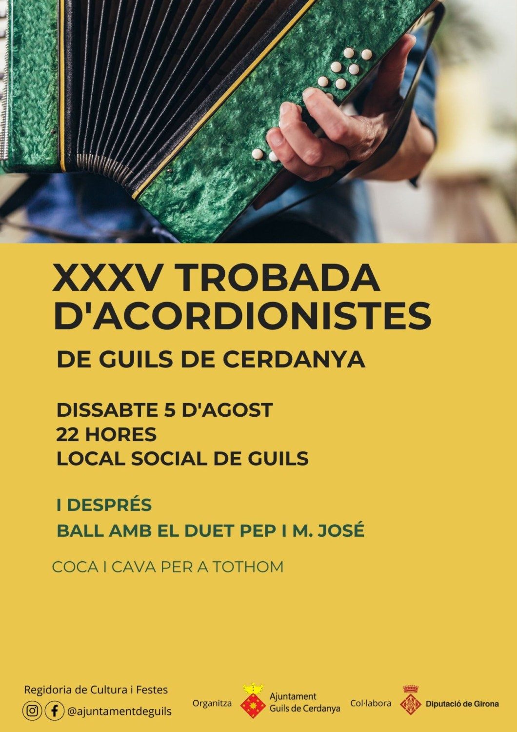 XXXV Trobada d’Acordionistes de Guils de Cerdanya