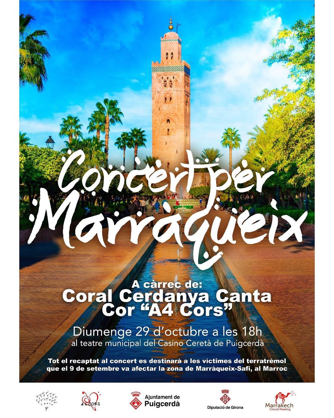 Concert per Marraqueix