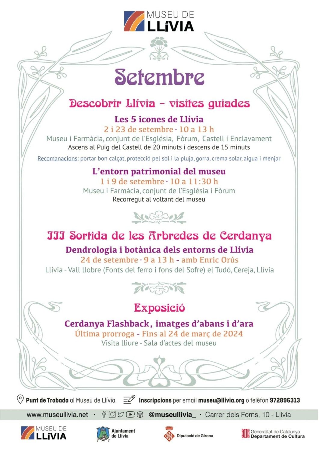 III Sortida de les Arbredes de Cerdanya