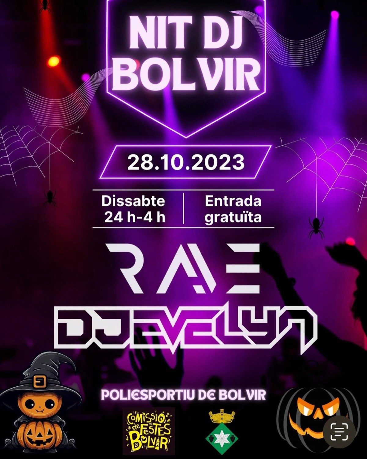 Nit DJ Bolvir