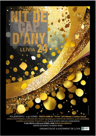 Festa de Cap d'Any a Llívia