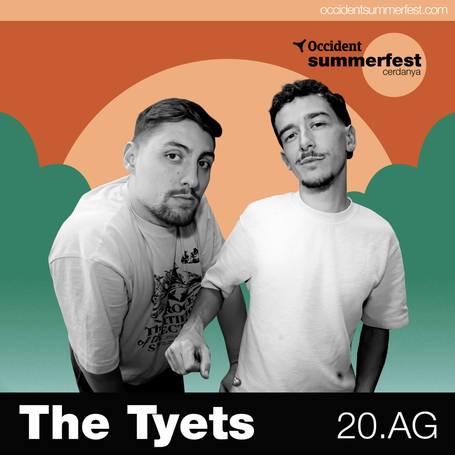 Festival Occident Summerfest Cerdanya - The Tyets