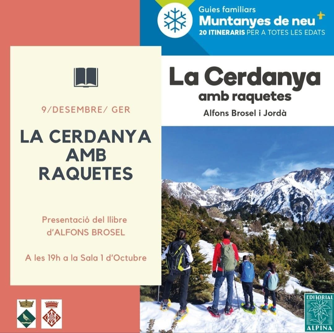 Presentació de la guia "La Cerdanya amb raquetes"