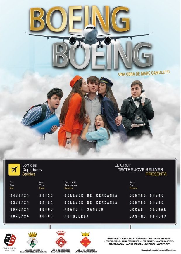 Teatre: BOEING BOEING