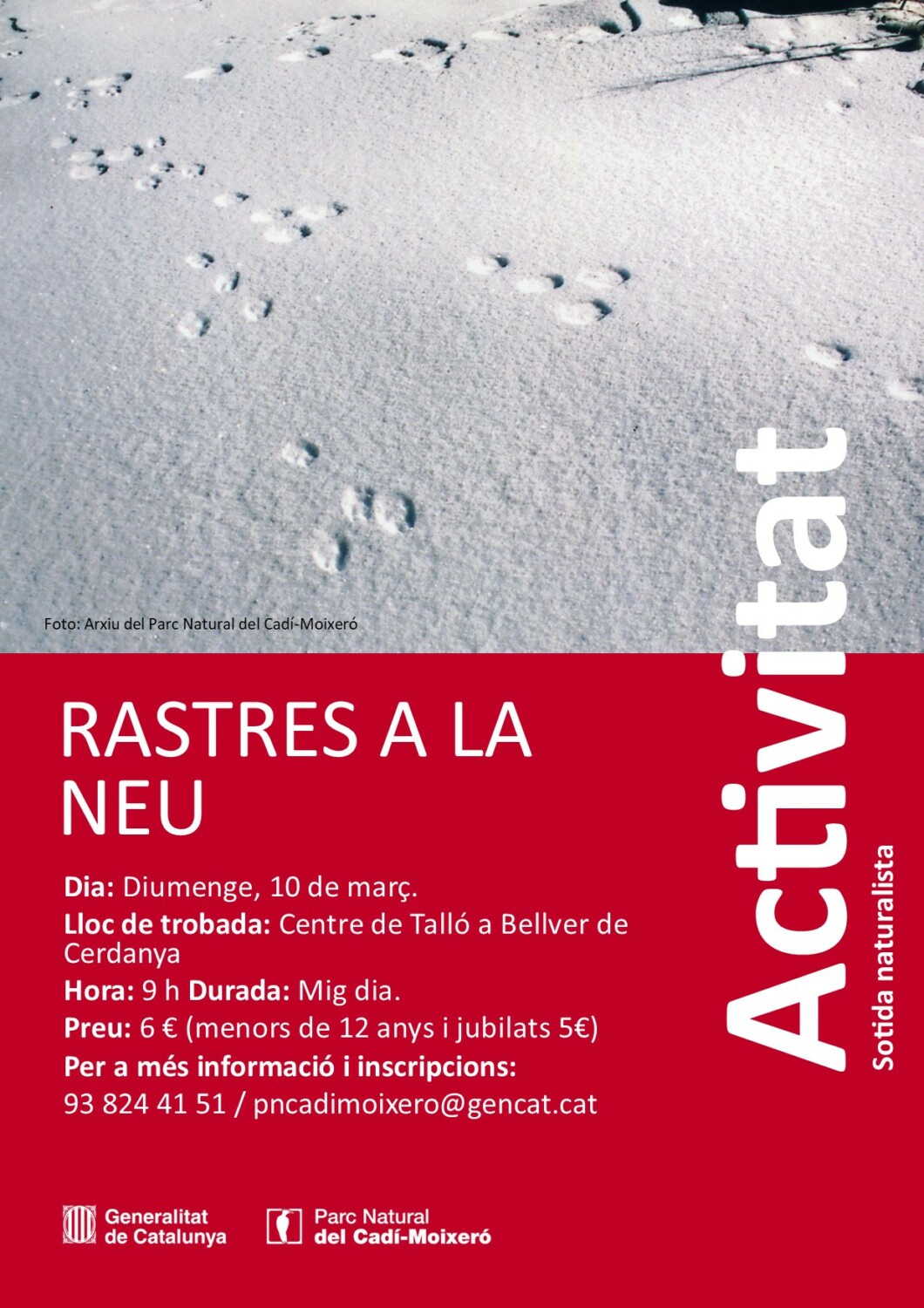 Rastres a la neu