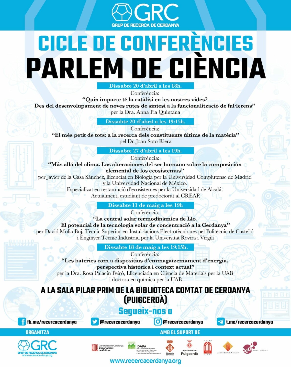 Parlem de ciència