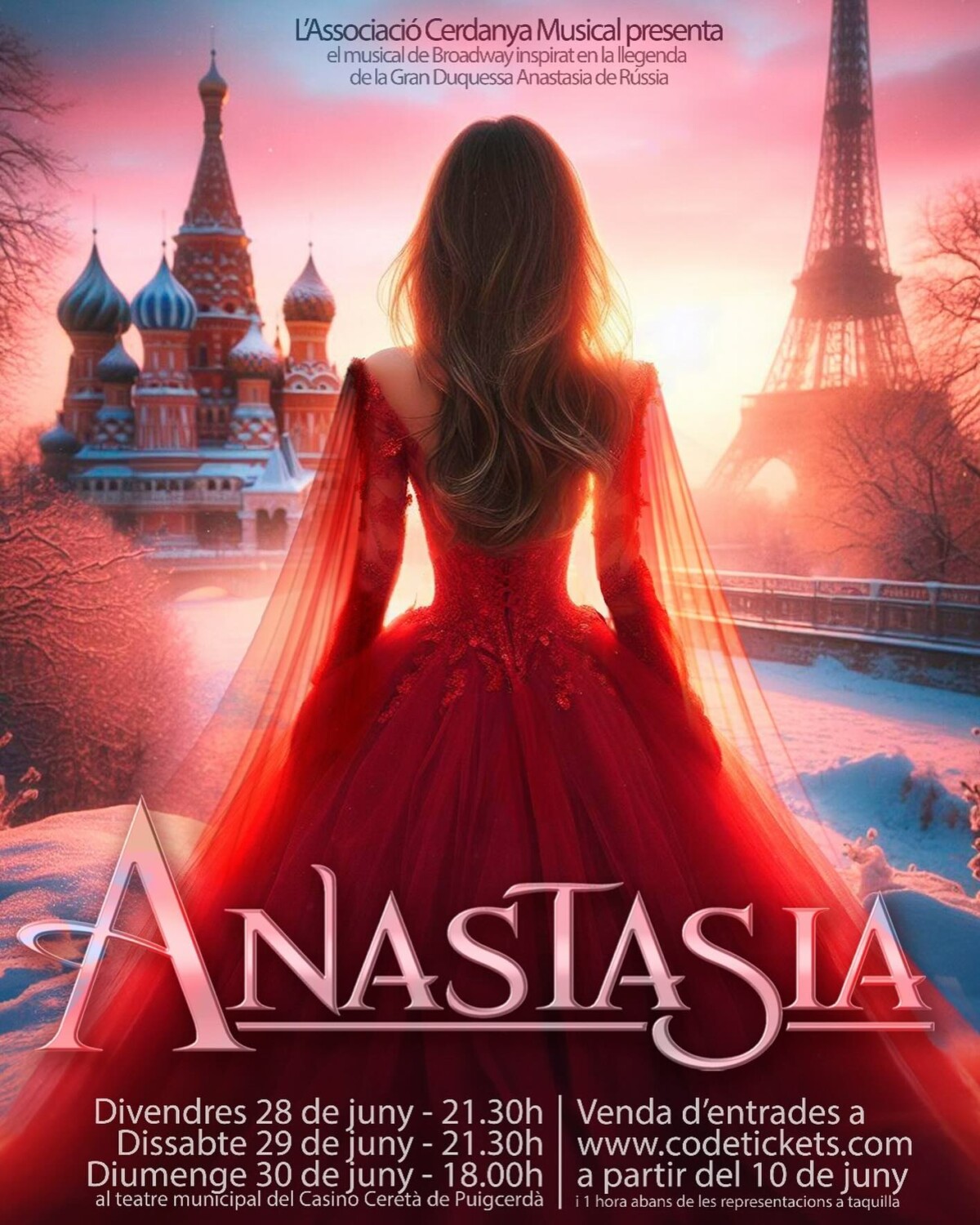 Musical "Anastasia"