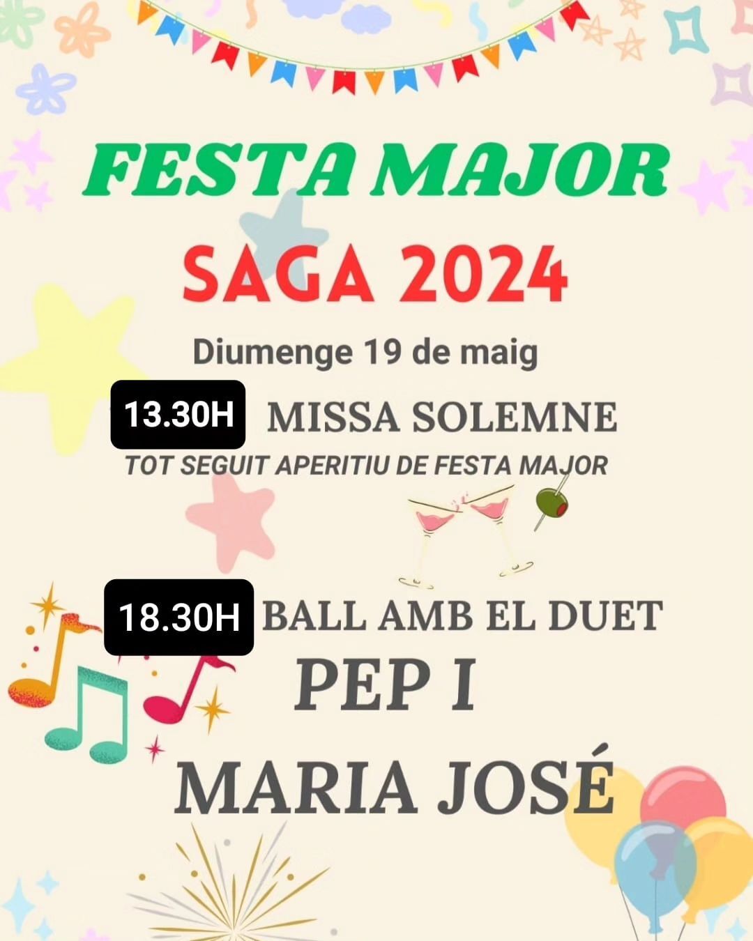 Festa Major de Saga