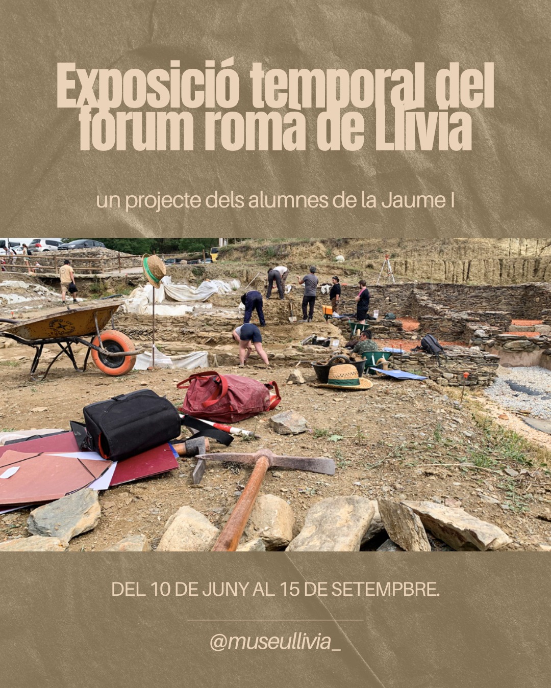 Exposició: El Fòrum romà de Llívia