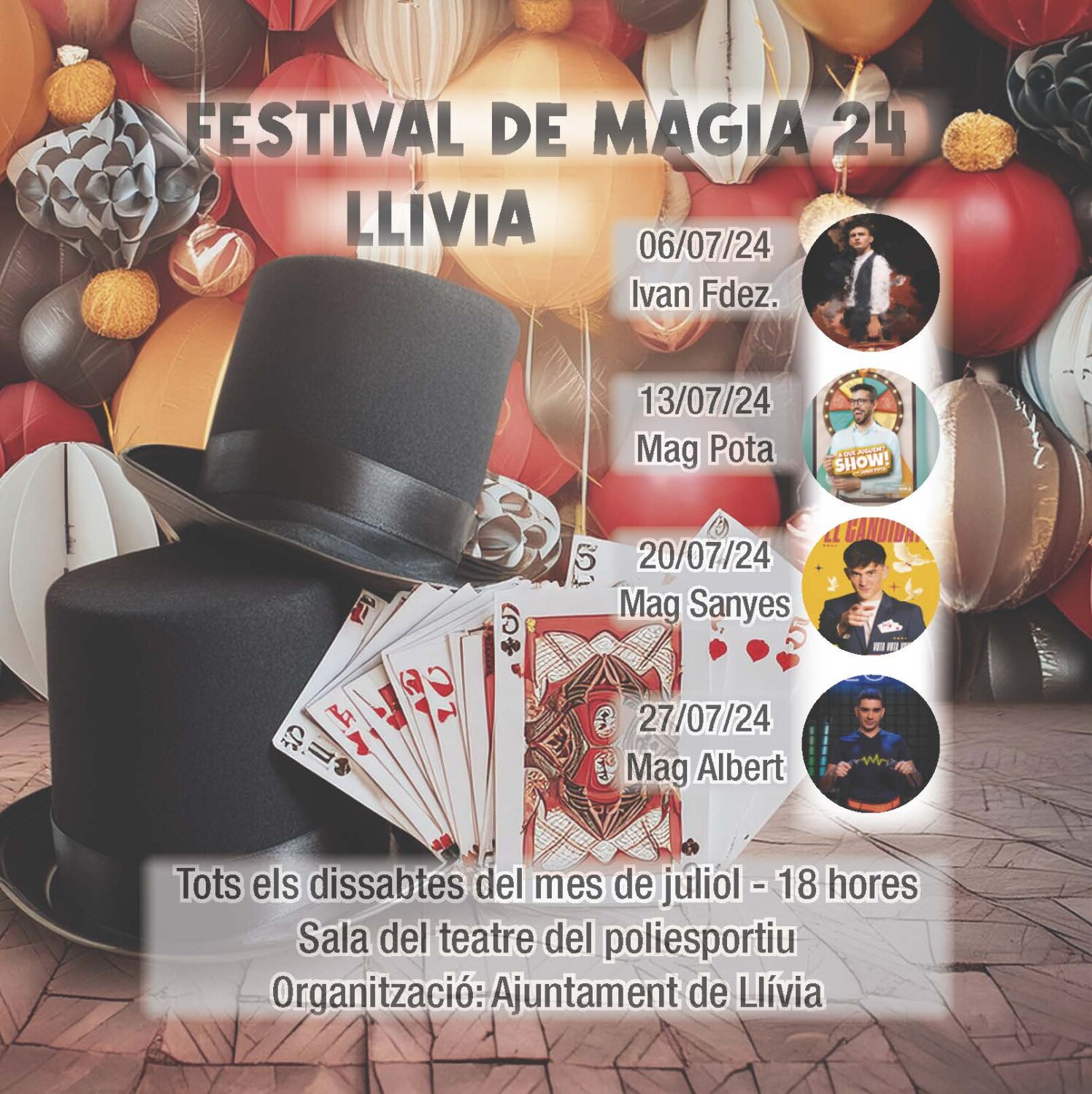 Festival de Màgia de Llívia 2024