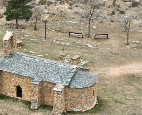 Ermita de Sant Salvador de Predanies