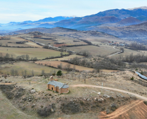 Ermita de Sant Salvador de Predanies