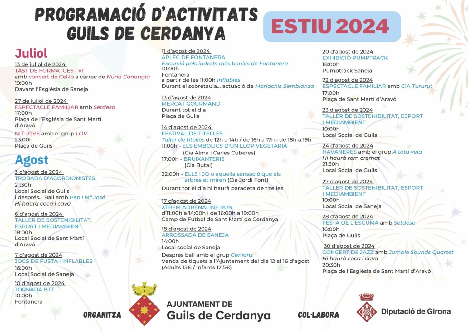 Trobada d'acordionistes de Guils de Cerdanya 2024