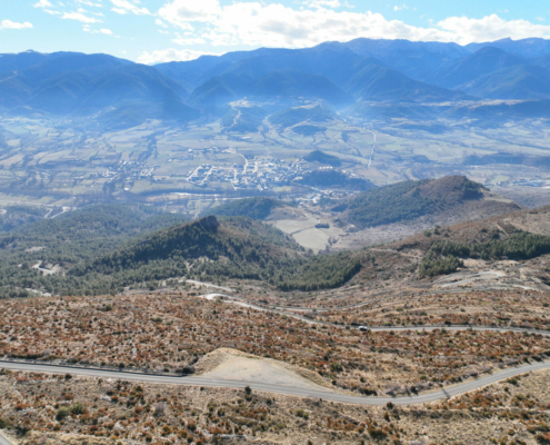 Mirador de la carretera d’Ordèn