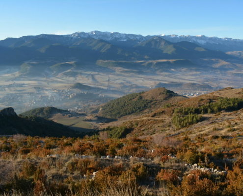 Mirador de la carretera d’Ordèn