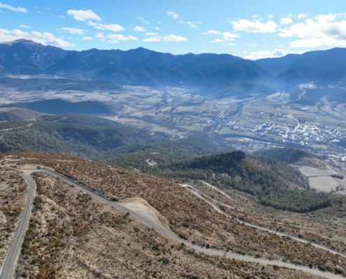 Mirador de la carretera d’Ordèn