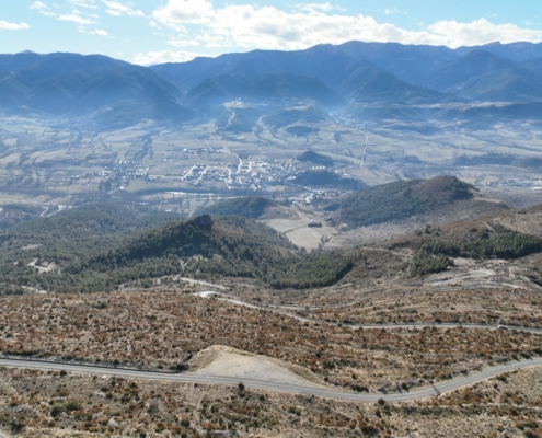 Mirador de la carretera d’Ordèn