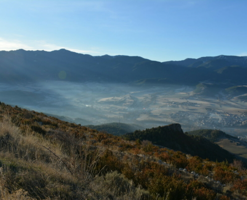 Mirador de la carretera d’Ordèn