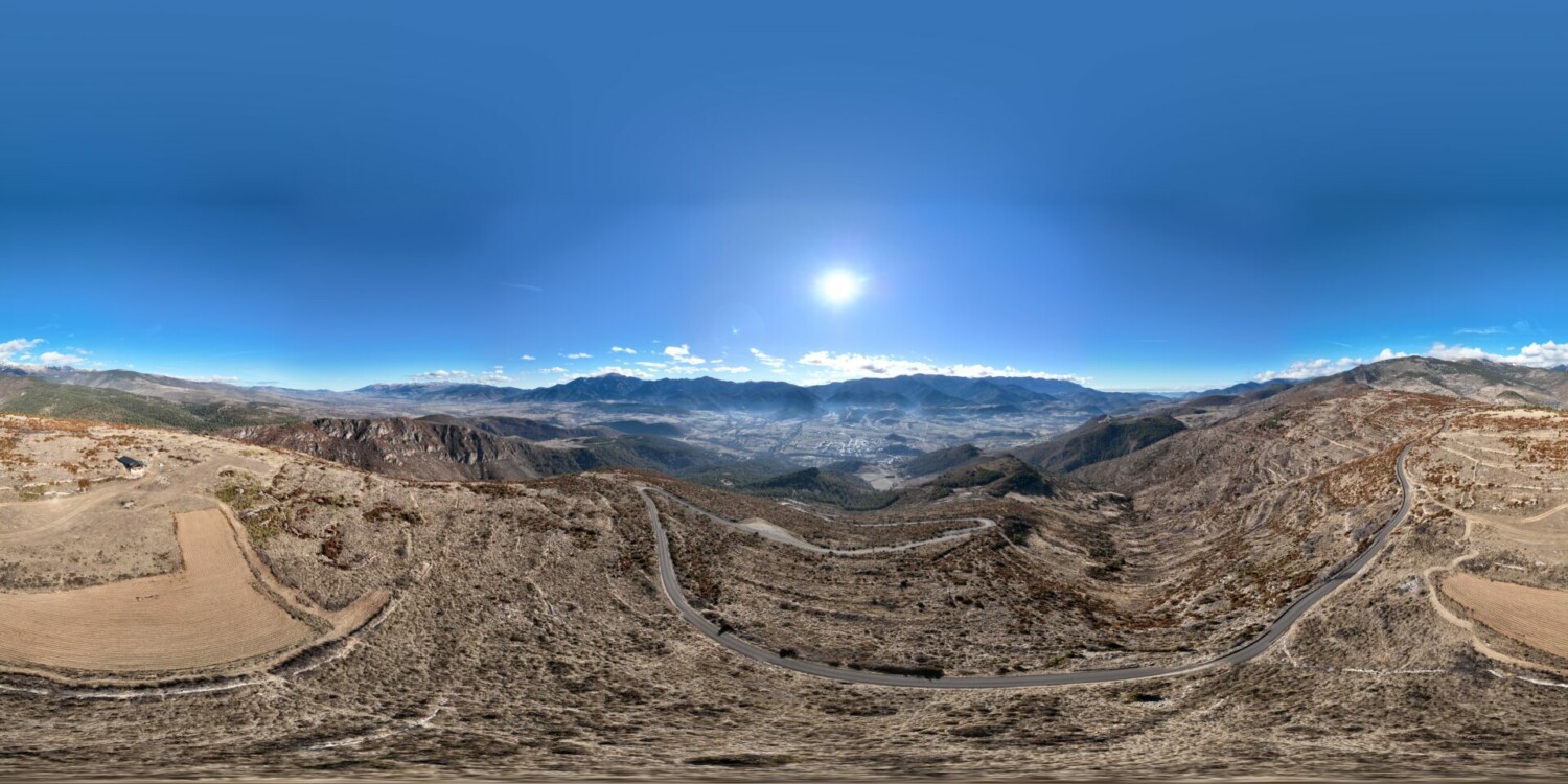 Mirador de la carretera d’Ordèn